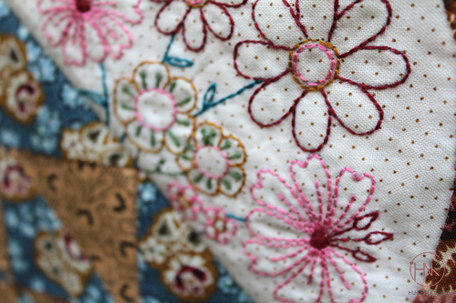 HNK195/17 Bonnie baskets - stitchers garden