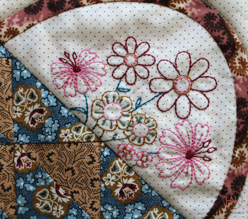 HNK195/17 Bonnie baskets - stitchers garden