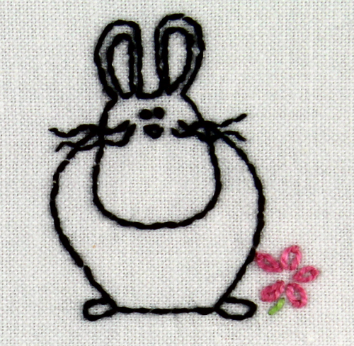 hnk187/2 HNK Mini - bunny