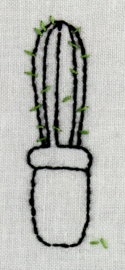 hnk187/3 HNK Mini - cactus