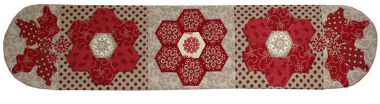 HNK156/1 Christmas Club Table Runner Pattern