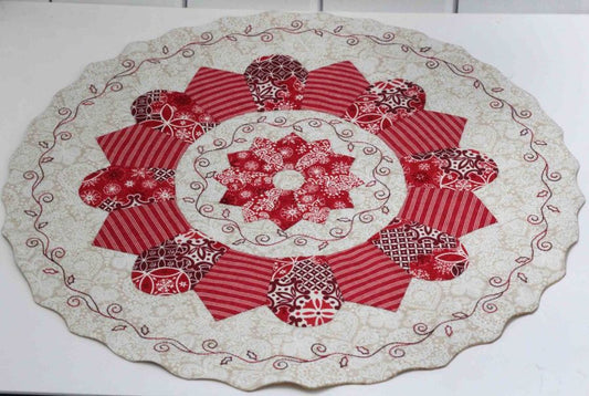 HNK156/2 Christmas club table topper