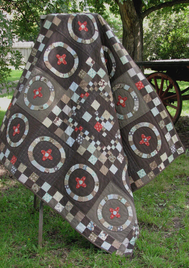 P082 Chocolate Wheel