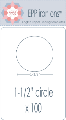 EPP15 1-1/2" circle x 100