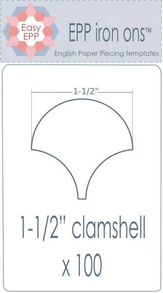 EPP68 1-1/2" clamshell x 100