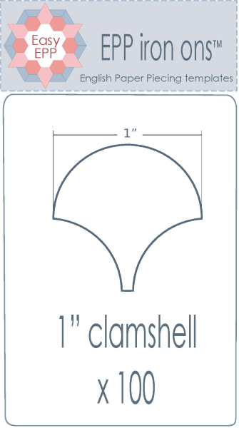 EPP67 1" clamshell x 100