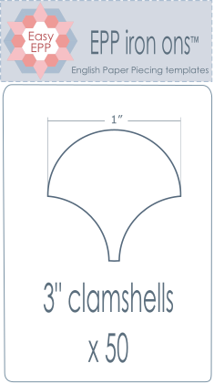 EPP69 3" clamshell x 50