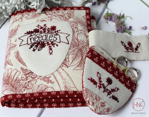 HNK195/13 Coddywomple needlebook