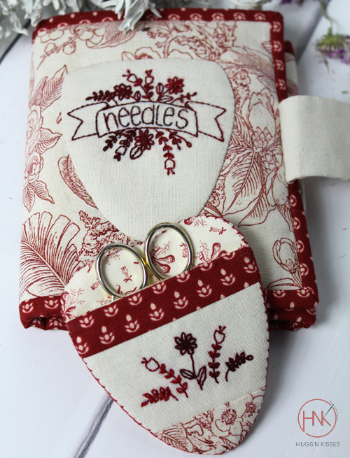 HNK195/13 Coddywomple needlebook