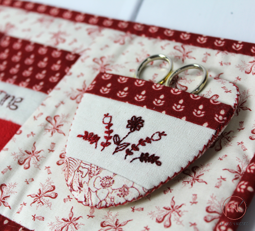 HNK195/13 Coddywomple needlebook