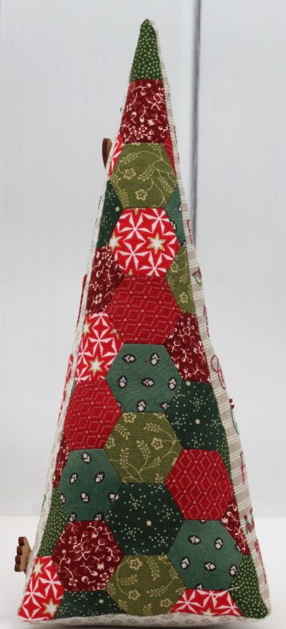 HNK156/6 Christmas club 3d cone tree