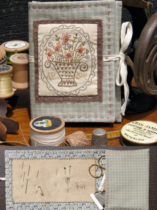 F042 Cornflower Needle Roll