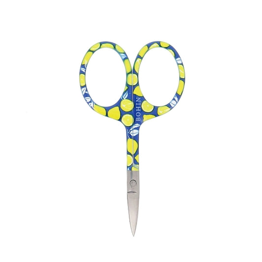 SCISSORS FANCY DOLCE VITA-LA VIE EST BELLE-Lemons Blister