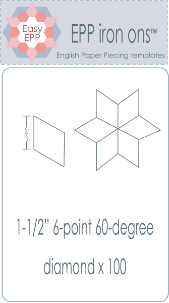 EPP10 1 1/2” diamond x 100