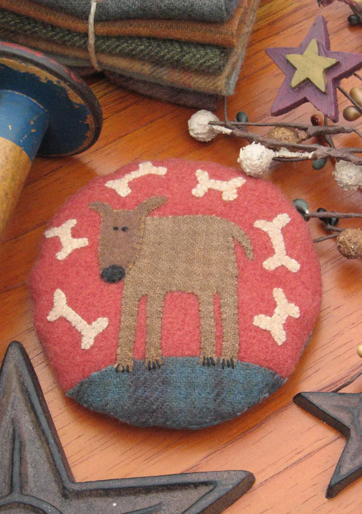 F032 Digby Dog Pincushion