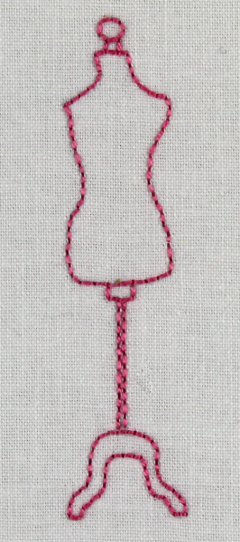 hnk187/6 HNK Mini - dress forme