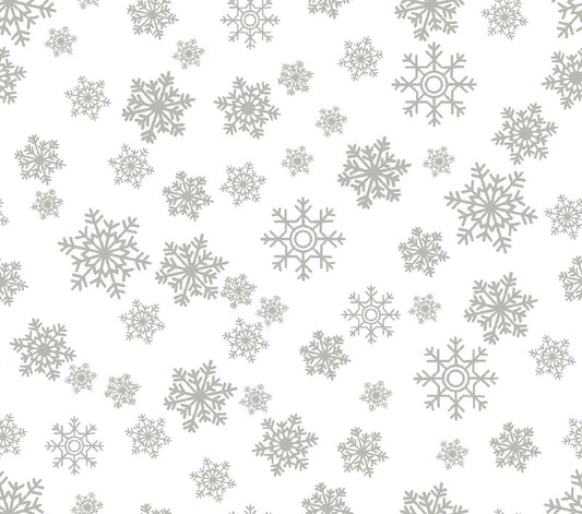 9942-01W Quilters Flour White on White