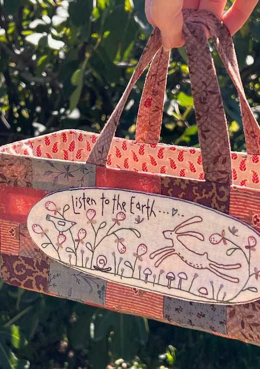 P133 Listen to the Earth Bag