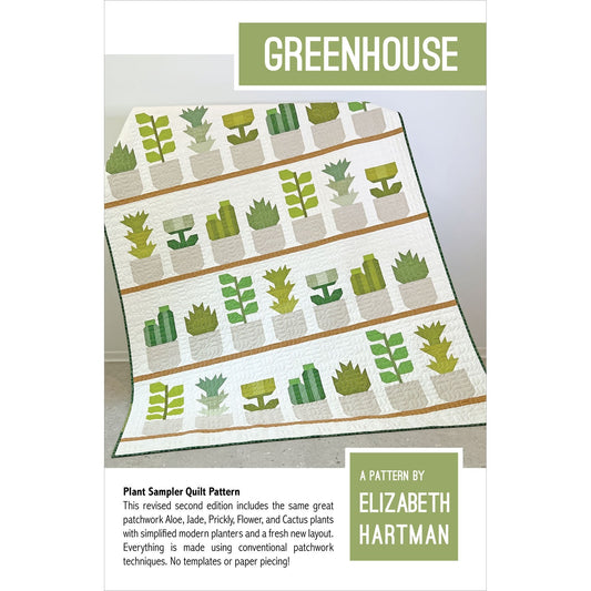 EHP037 Greenhouse Pattern by Elizabeht Hartman