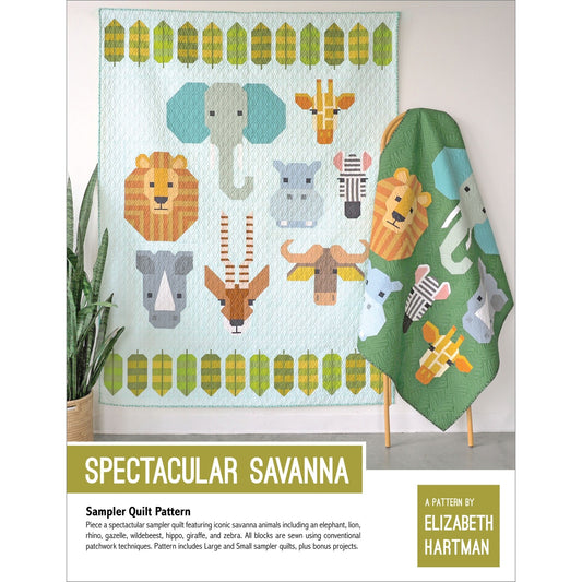 EHP048 Spectacular Savanna Pattern by Elizabeht Hartman