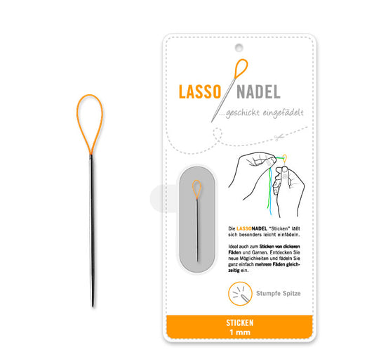 Lasso Needle Embroidery 1mm - Sewing Needle