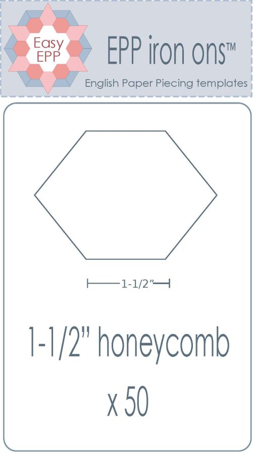 EPP42 1-1/" Honeycombs x 50