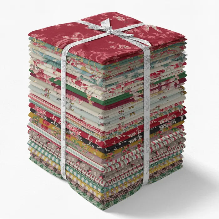 DV6518 JARDIN DE PRINTEMPS FQ BUNDLE 28PCS