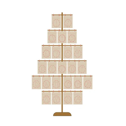 DVNTREE DEVONSTONE DOWEL CHRISTMAS TREE