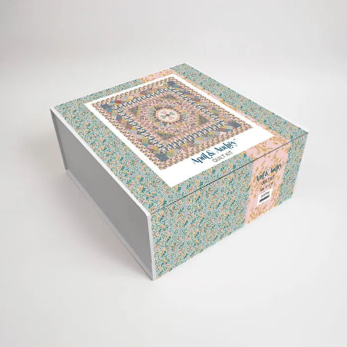DVKIT004 April & Audrey Quilt Kit