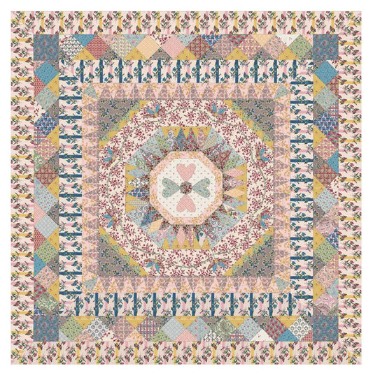 DVKIT004 April & Audrey Quilt Kit