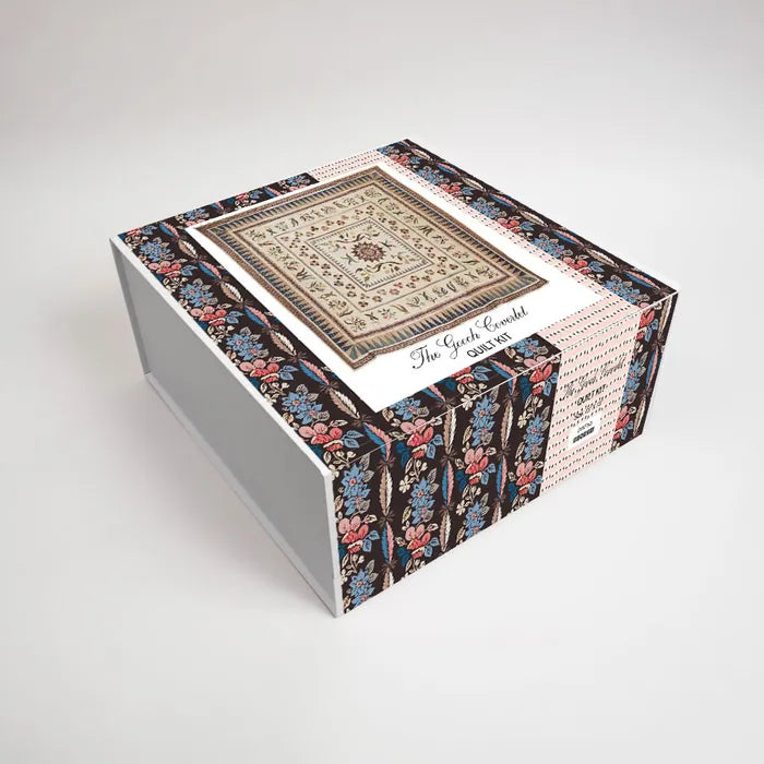 DVKIT005 The Gooch Coverlet Quilt Kit
