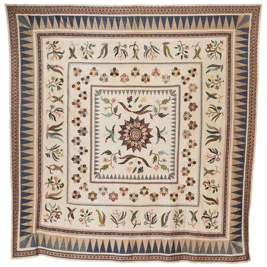 DVKIT005 The Gooch Coverlet Quilt Kit