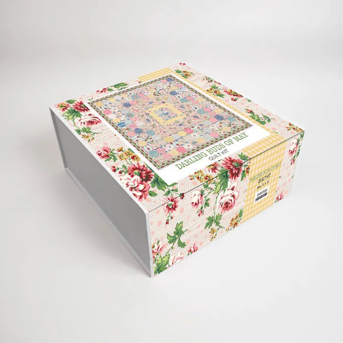 DVKIT003 Darling Buds of May Quilt Kit