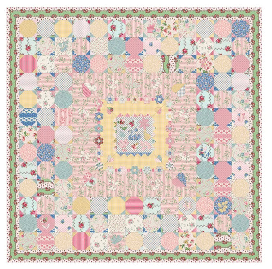 DVKIT003 Darling Buds of May Quilt Kit