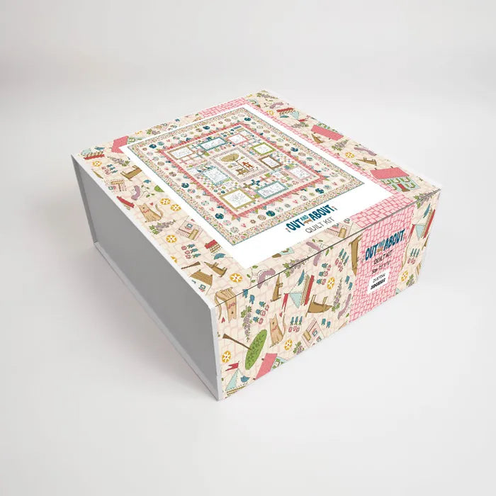 DVKIT006 Out & About Quilt Kit
