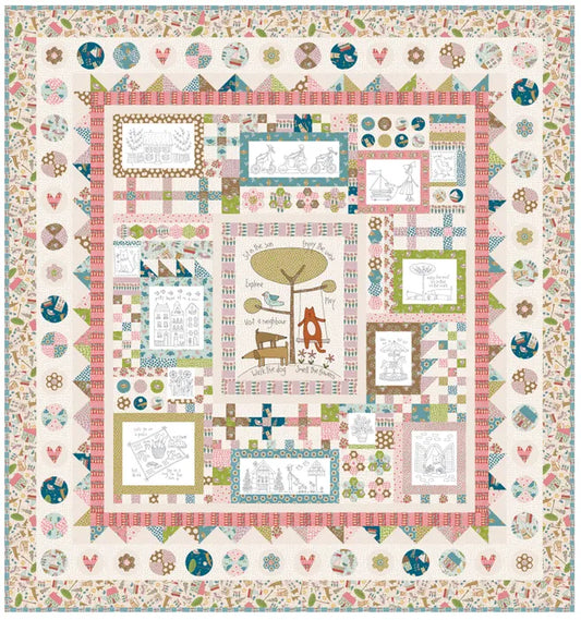 DVKIT006 Out & About Quilt Kit