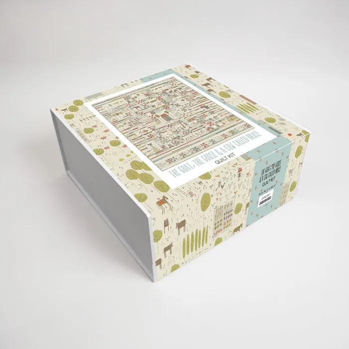 DVKIT007 Appleby Farm Quilt Kit