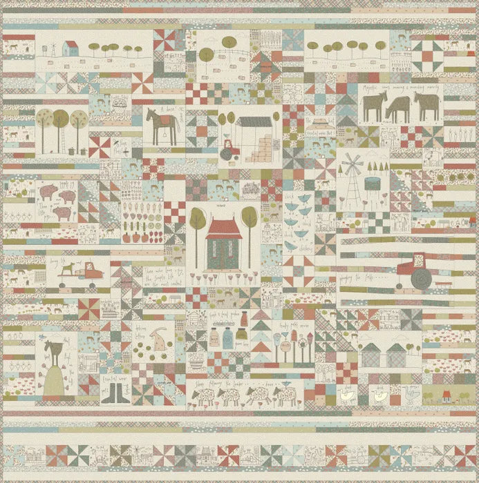 DVKIT007 Appleby Farm Quilt Kit
