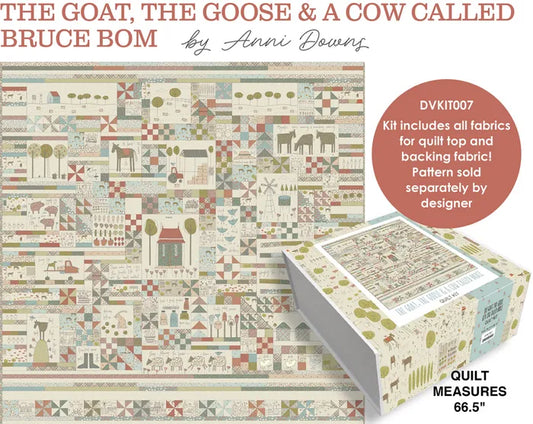 DVKIT007 Appleby Farm Quilt Kit