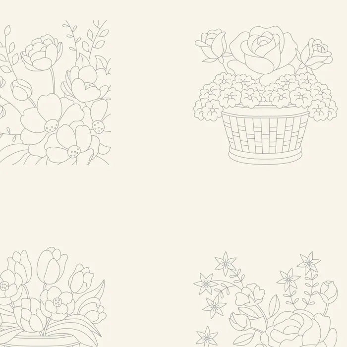 DV8011 Stitchery Floral