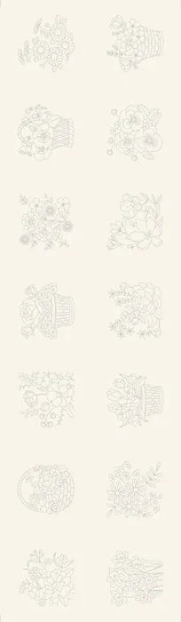 DV8011 Stitchery Floral