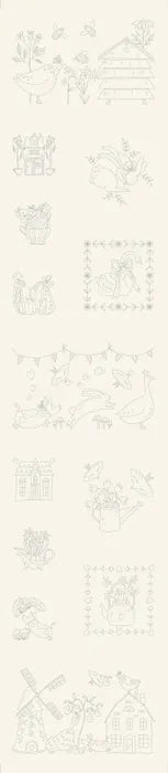 DV8012 Farm Life Stitchery