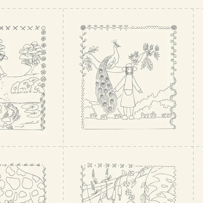 DV7551 Stitchery Sidonie, Carnet de Voyages