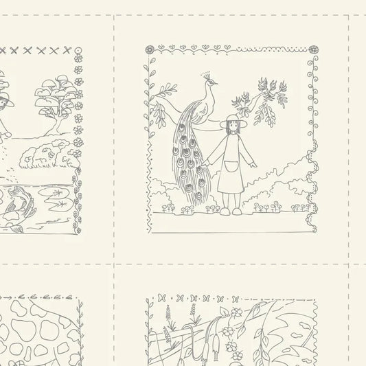 DV7551 Stitchery Sidonie, Carnet de Voyages