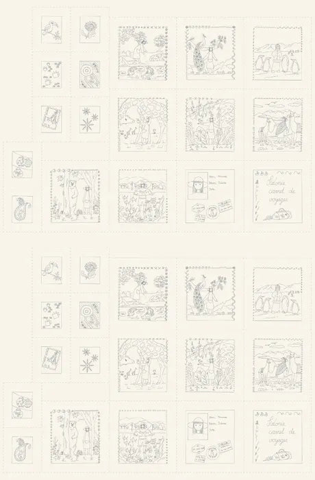 DV7551 Stitchery Sidonie, Carnet de Voyages