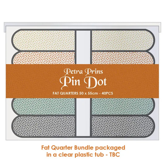 PP1503.FQ Petra Prins Pin Dots 40pcs FQ Bundle
