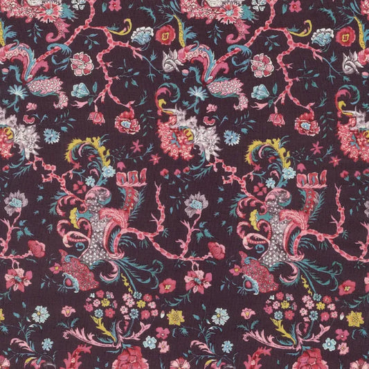 PP2051.AUBERGINE Petra Prins Collection Indira