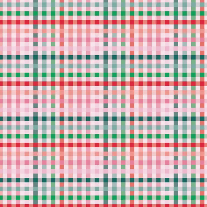 DVC1116 Fundamentals 1/4 Inch Check Pink