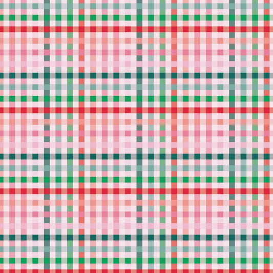 DVC1116 Fundamentals 1/4 Inch Check Pink