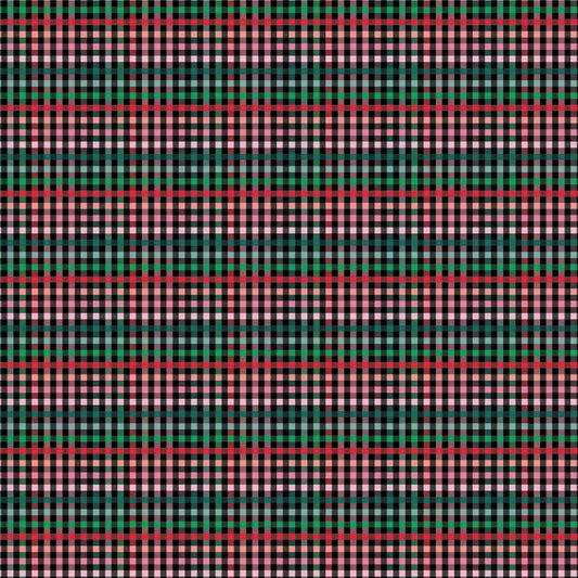 DVC1101 Fundamentals 1/8 Inch Check Black